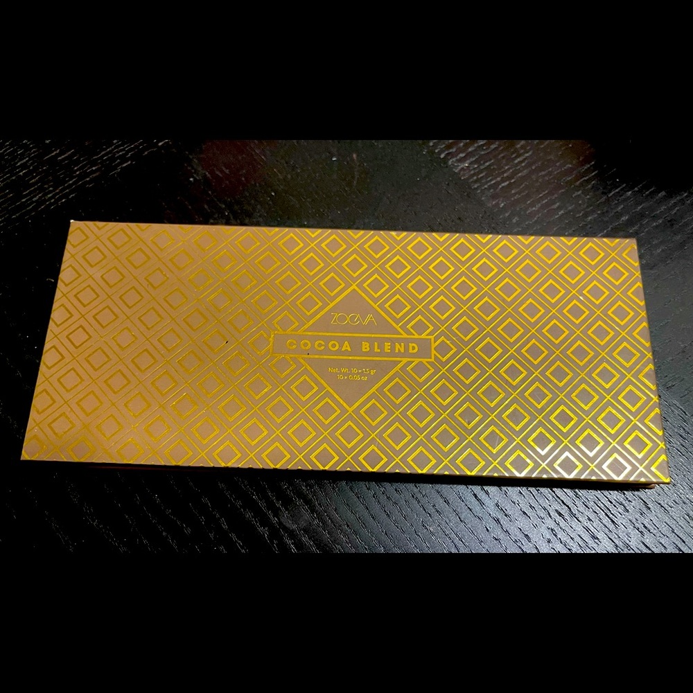 ZOEVA COCOA BLEND eyeshadow palette